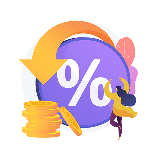 0% interest