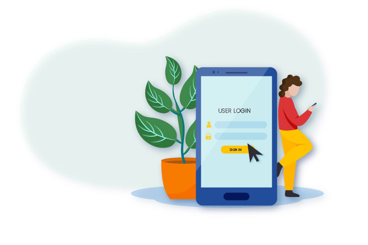 Login Visual
